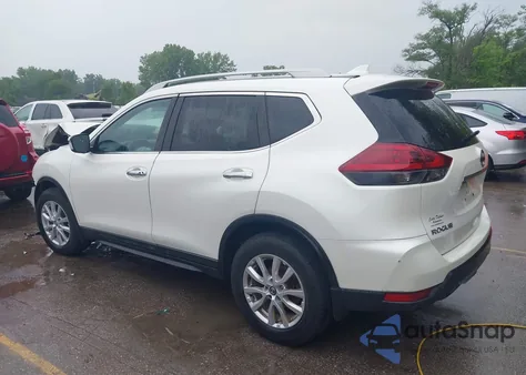 2018 Nissan Rogue S/Sl/Sv z USA, uszkodzony, nr VIN 5N1AT2MT4JC781189